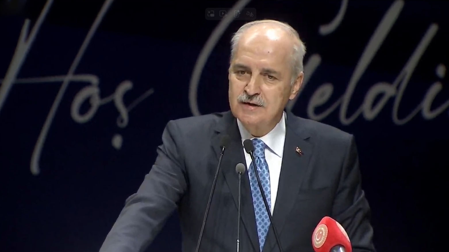 Numan Kurtulmuş: Dengê bombebaran û çekan êdî nayê bihîstin