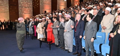 President Barzani Urges Unity, Warns Against Division at Major Interfaith Gathering
