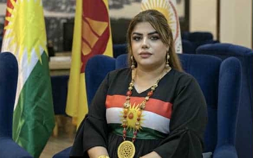 وەکو کچە شەهیدێک دەنگەکەم بۆ لیستەکەی سەرۆک بارزانییە