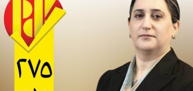 د. اشواق جاف مرشحة الديمقراطي الكوردستاني في السليمانية :سنستعيد حقوق شعب كوردستان عبر النضال الدستوري