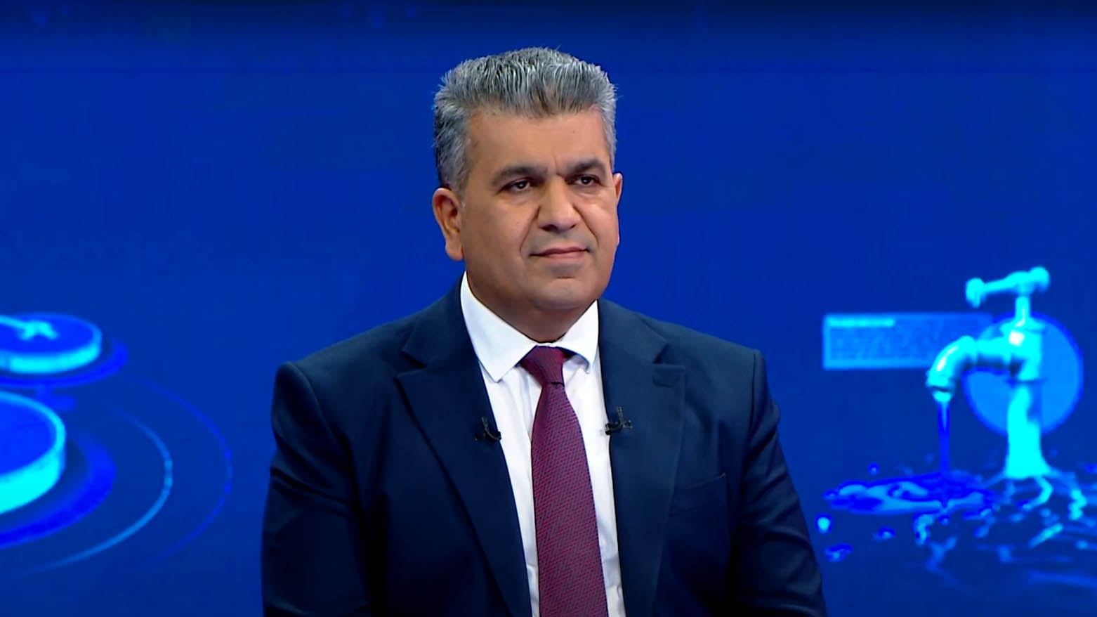 آري أحمد قادر: خطة حكومية لتقليل الاعتماد على المياه الجوفية