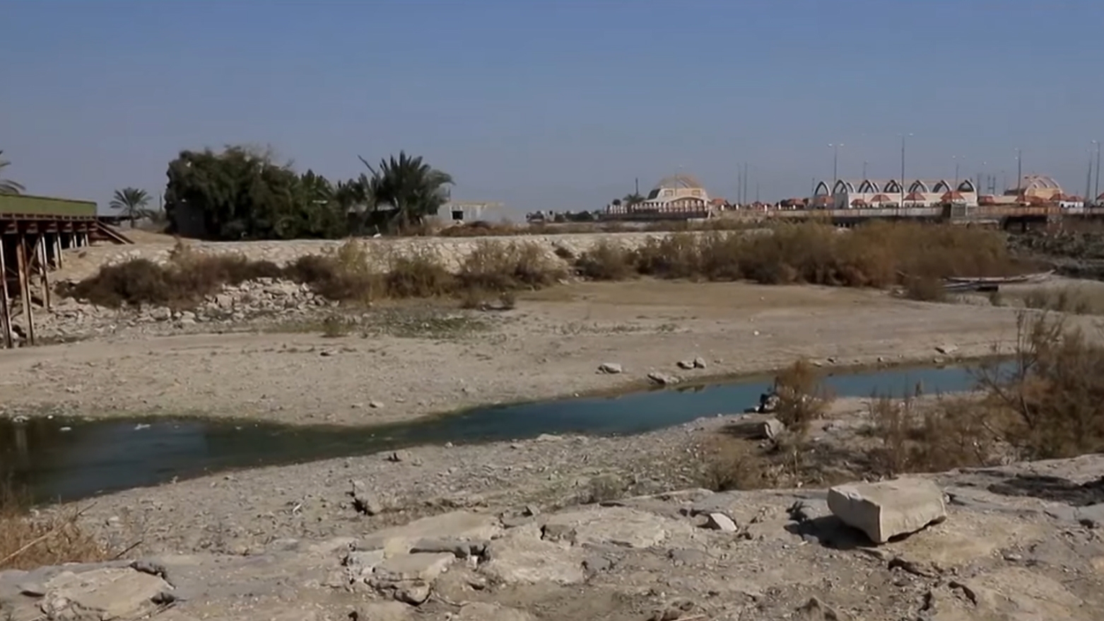 Herêma Kurdistanê xwe ji beyabanbûnê diparêze; Iraq di bin gefê de ye