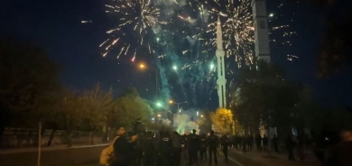 Li Amedê polîsan bi gaza îsotê êrişî meşa ji bo Ocalan kir