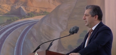 خلال افتتاحه مشروع طريق استراتيجي شمال العاصمة أربيل.. مسرور بارزاني: لامستحيل مع الإرادة الصلبة والوطنية المخلصة