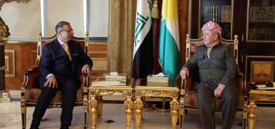 President Barzani Receives Delegation from “Siqurina” Alliance