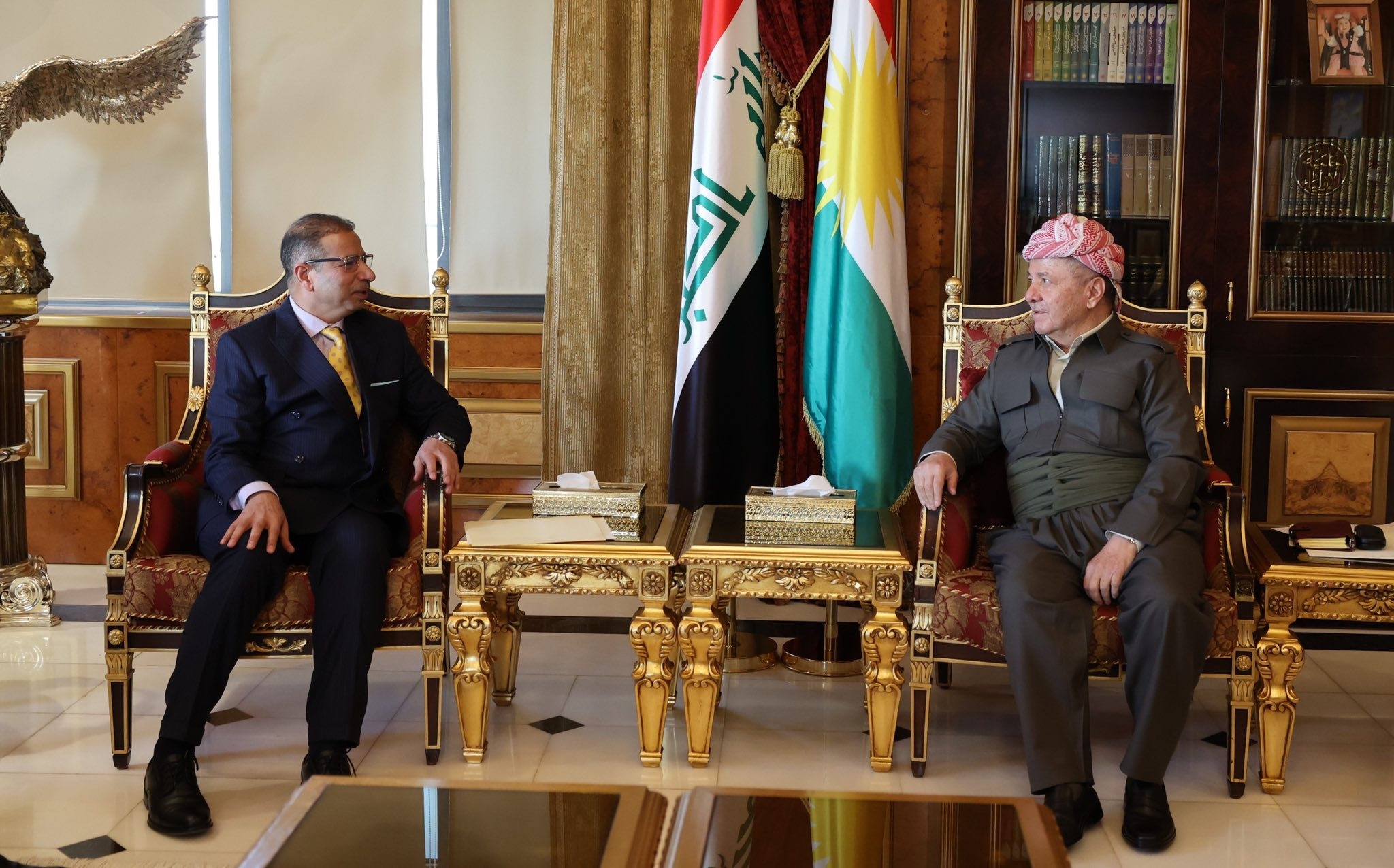 President Barzani Receives Delegation from “Siqurina” Alliance