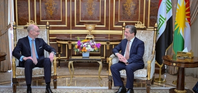 Prime Minister Masrour Barzani Receives the Chargé d’Affaires of the Embassy of Sweden