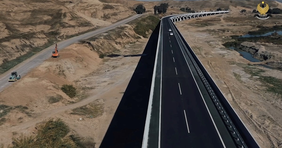 KRG Launches 1,119 Road Projects to Strengthen Regional Connectivity
