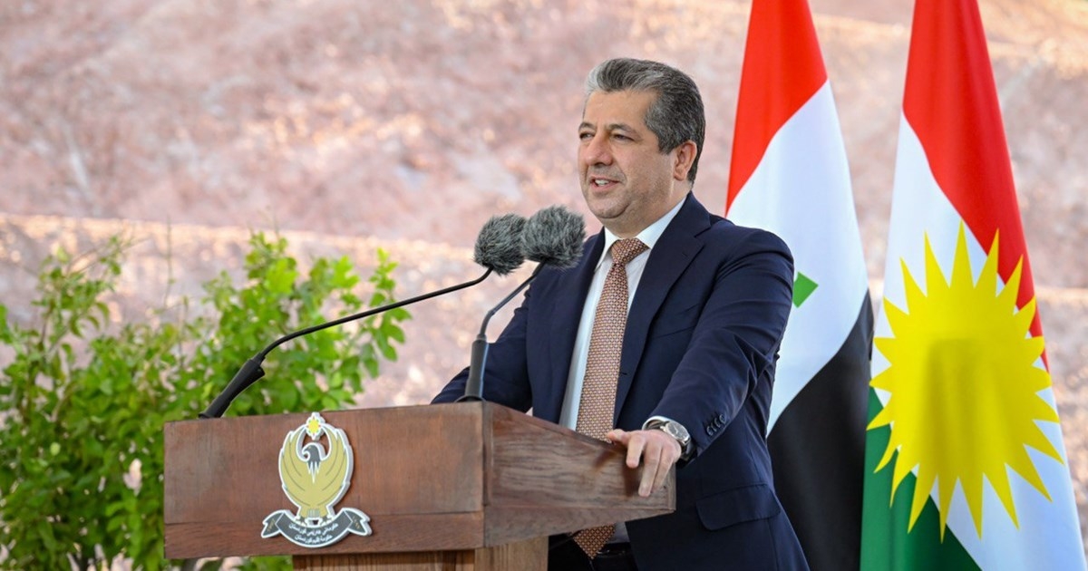 Prime Minister Masrour Barzani Inaugurates Gomaspan–Smaqoli Dual Road Project