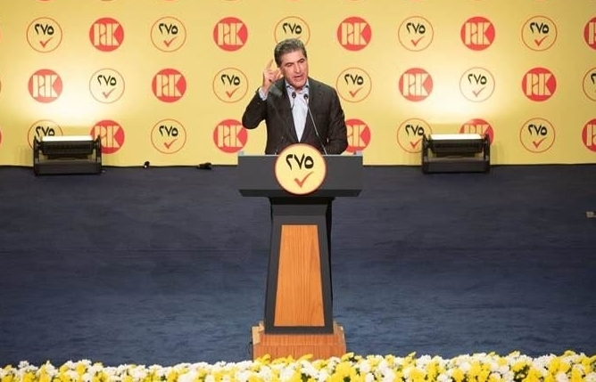 نيجيرفان بارزاني: نريد أن يكون الديمقراطي الكوردستاني أقوى في بغداد