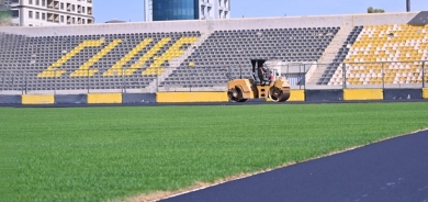 مباراة أربيل والشرطة تُقام على ملعب فرانسو حريري بعد انتهاء أعمال تجديده
