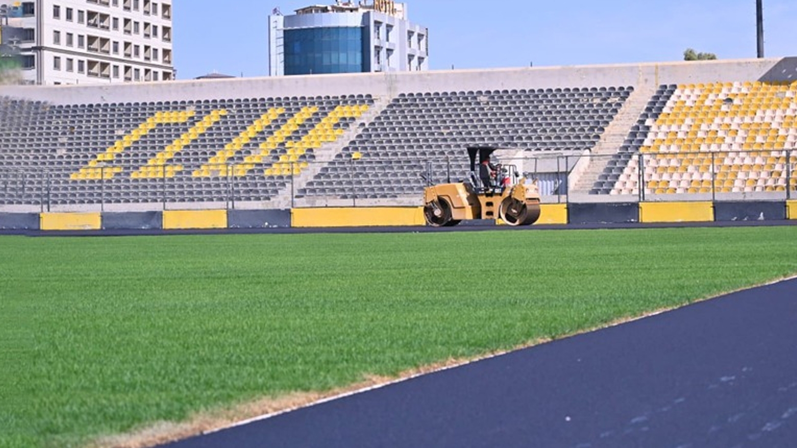 مباراة أربيل والشرطة تُقام على ملعب فرانسو حريري بعد انتهاء أعمال تجديده