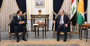 وفد ألماني رفيع المستوى يقدم مشروعا لدعم النساء الإيزيديات وتعزيز العلاقات مع كوردستان