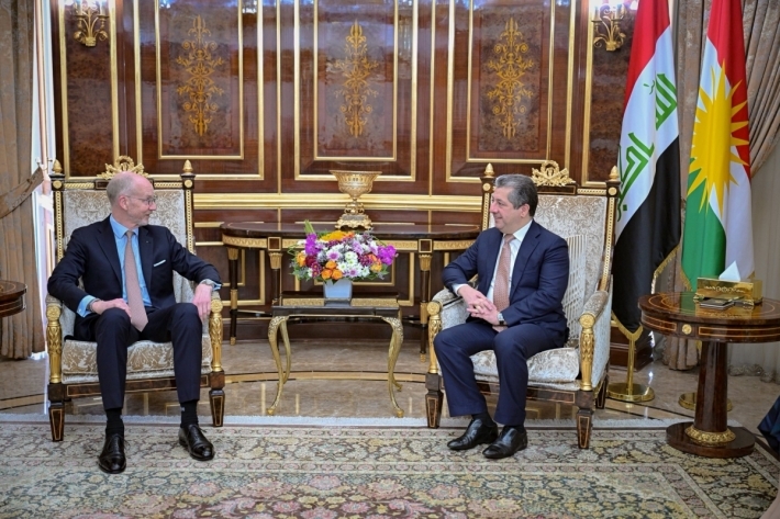 Serokê Hikûmetê û Koordînatorê Balyozxaneya Swêdê çend mijarên girîng gotûbêj kirin