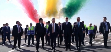 Serokwezîr Mesrûr Barzanî cadeya dualî ya Gomespan-Simaqûliyê vedike