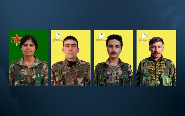 4 şervanan canê xwe ji dest da