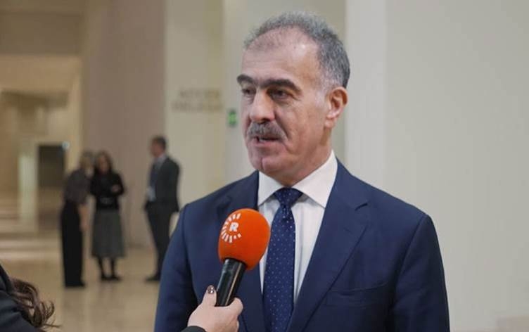 Sefîn Dizeyî: Herêma Kurdistanê dikare di warê enerjiya Ewropayê de bibe alîkar