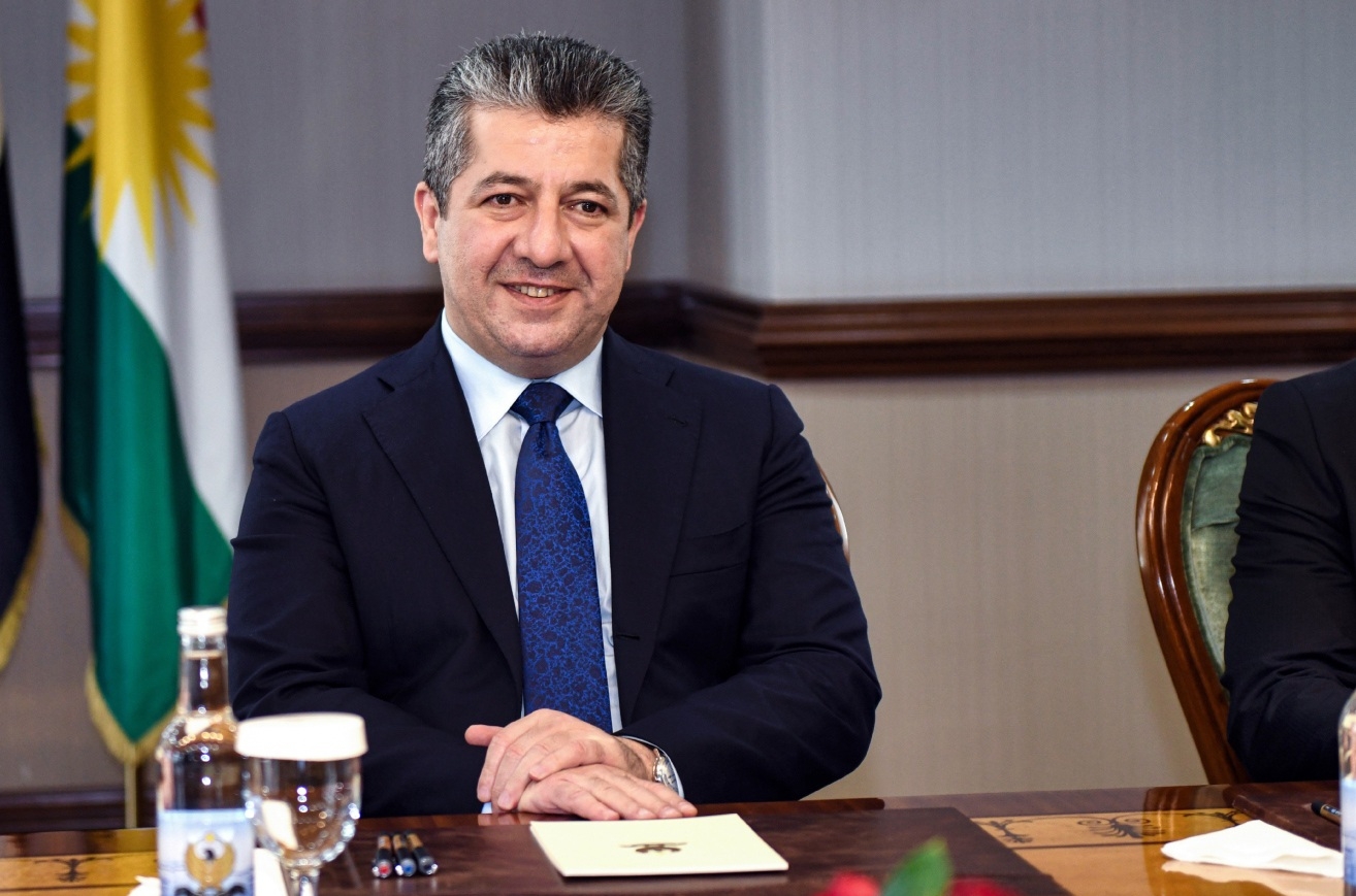 مسرور بارزاني يشارك في تجمّعٍ جماهيري بإدارة زاخو المستقلة