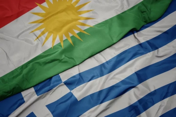 وفد يوناني رفيع يزور اقليم كوردستان