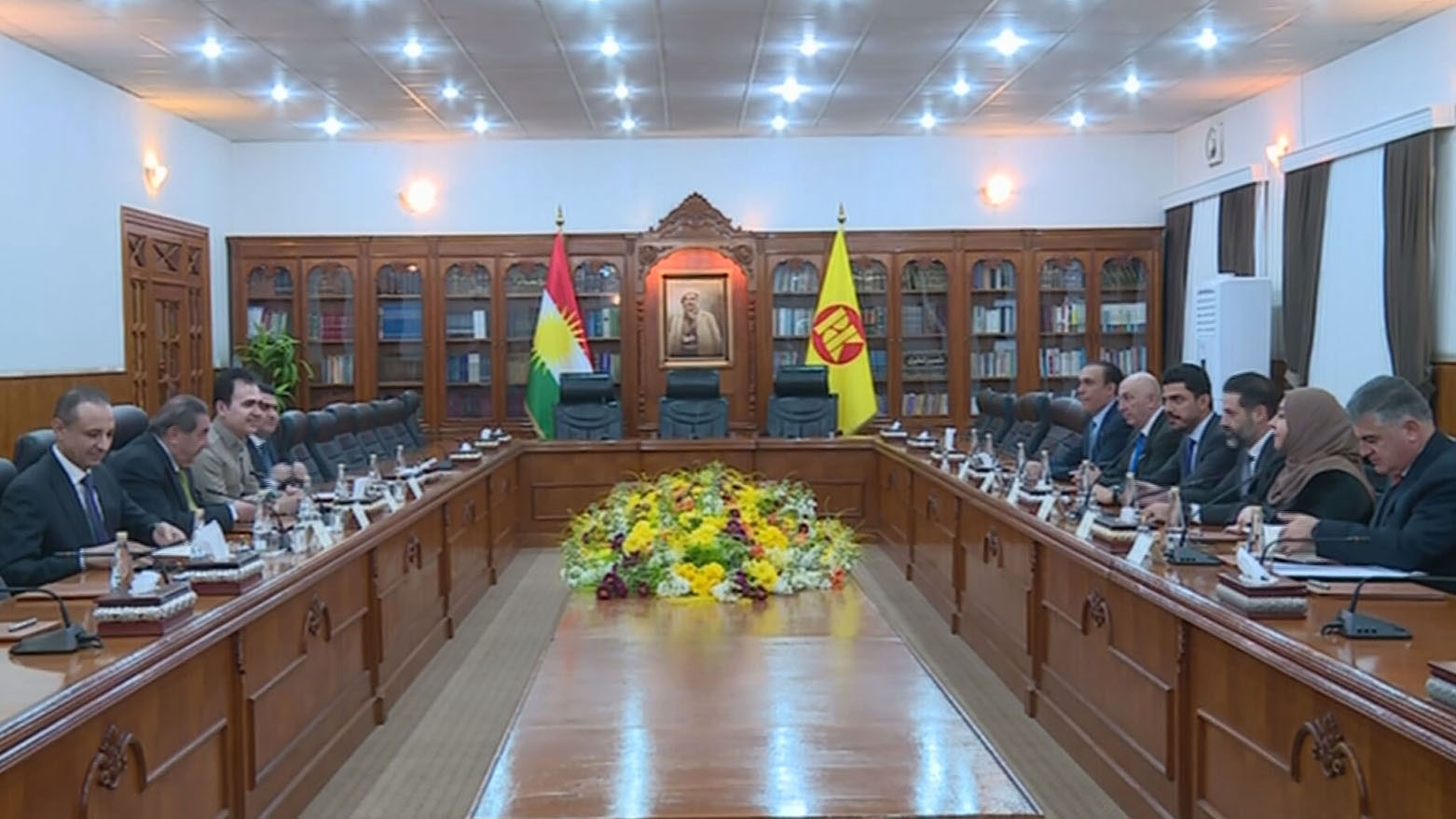 الديمقراطي الكوردستاني يترقّب موقف الاتحاد الوطني بشأن تشكيل الحكومة قبل الانتخابات العراقية