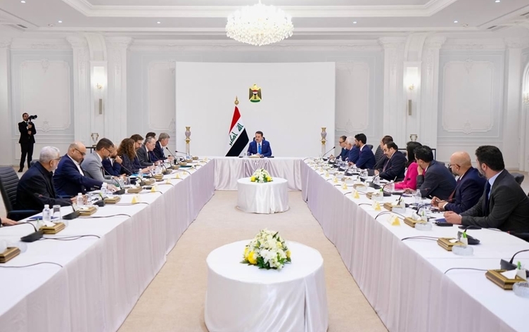 السوداني: مباحثاتنا مع إقليم كوردستان بشأن الإيرادات لن تؤثر على صرف الرواتب