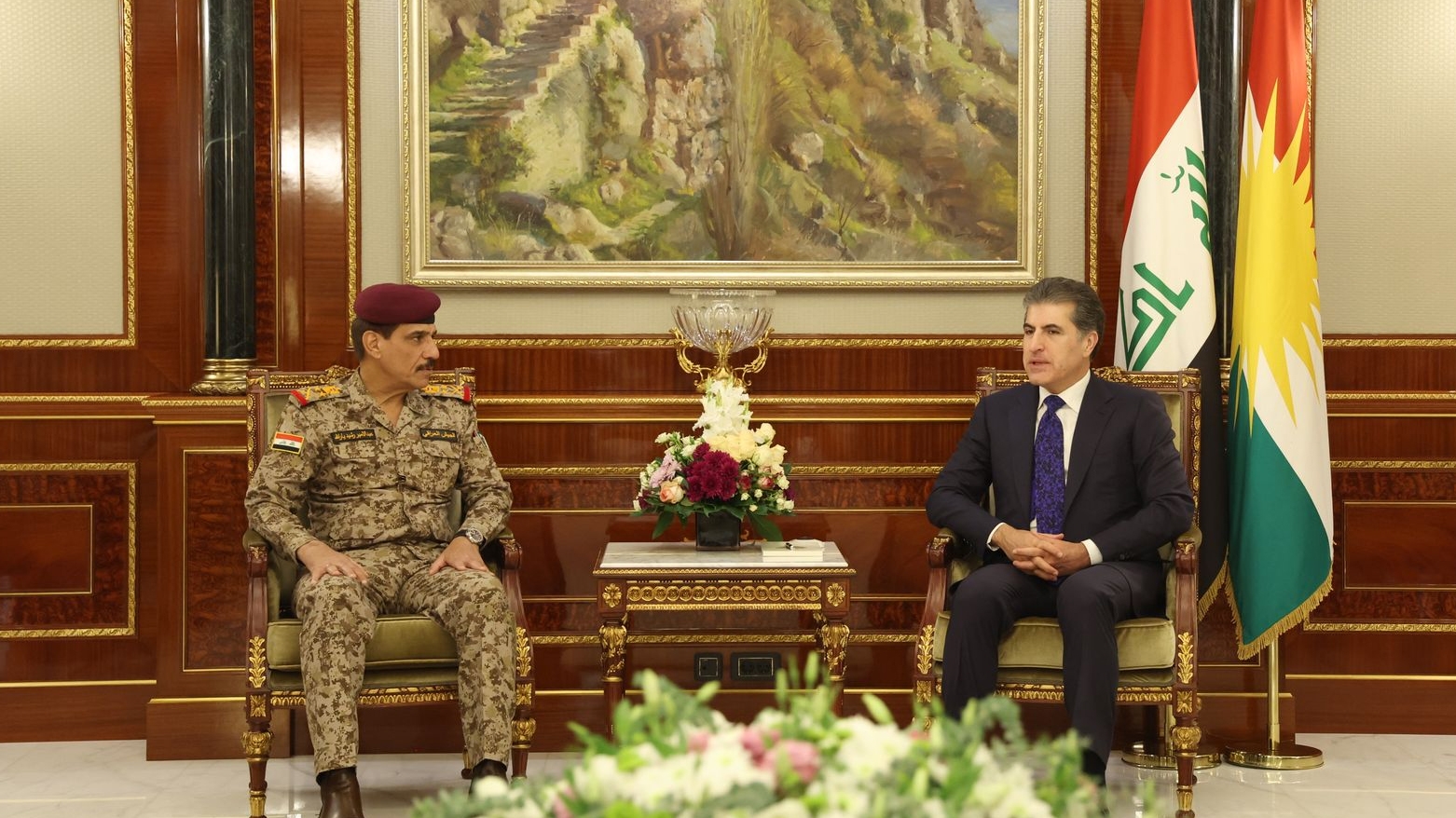 Nêçîrvan Barzanî: Ji bo rûbirûbûna terorê hîn jî pêwîstiya me bi Hevpeymaniya Navdewletî heye