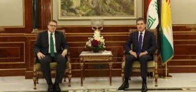 نيجيرفان بارزاني يبحث مع السفير التركي ملفات المياه والنفط والسياسة