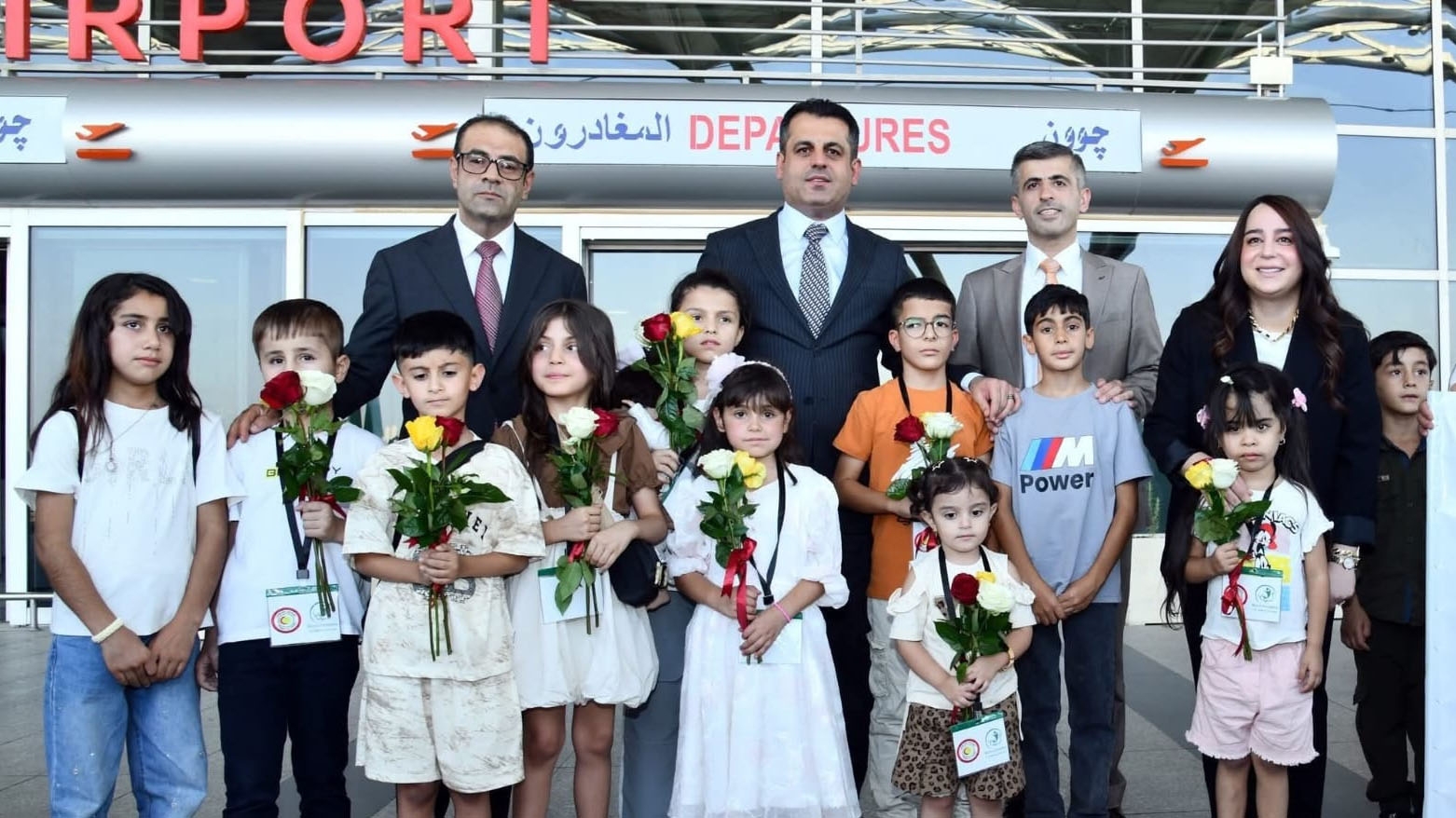 بتوجيه من مسرور بارزاني.. إرسال قافلة ثالثة من مرضى الثلاسيميا إلى الخارج لزرع نخاع العظم