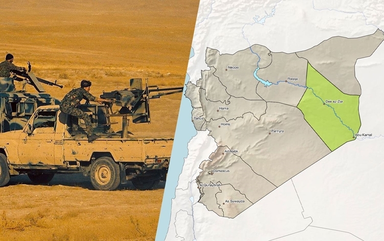 HSD: Li Dêrezorê 2 şervanên me şehîd ketin, 3 jî birîndar in