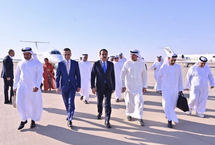 Şandeke bilind a Îmaratê gihîşte Hewlêrê