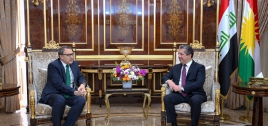 Balyozê Tirkiyê ji ber serkeftina proje û çaksaziyên Hikûmeta Herêma Kurdistanê di sektorên cuda de pîrozbahî li Serokwezîr kir