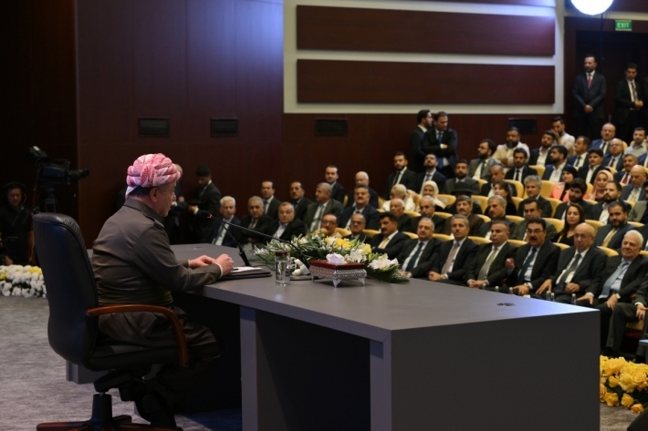 الرئيس بارزاني: من أربيل وأهلها نتعلم الأخلاق والإنسانية والشجاعة