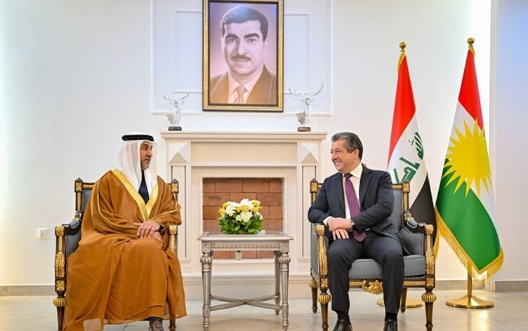 مسرور بارزاني يوقع مع وفداً إماراتياً 30 مبادرة تهدف لنقل الخبرات إلى إقليم كوردستان