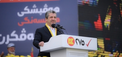 مسرور بارزاني: الحزب الديمقراطي الكوردستاني يستمد قوته من شعب كوردستان