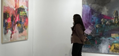 هونەرمەند(حەمە هاشم)پێشانگەیەكی تایبەتی شێوەكاری بە ناونیشانی 