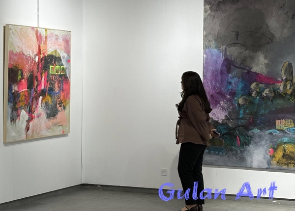 هونەرمەند(حەمە هاشم)پێشانگەیەكی تایبەتی شێوەكاری بە ناونیشانی 