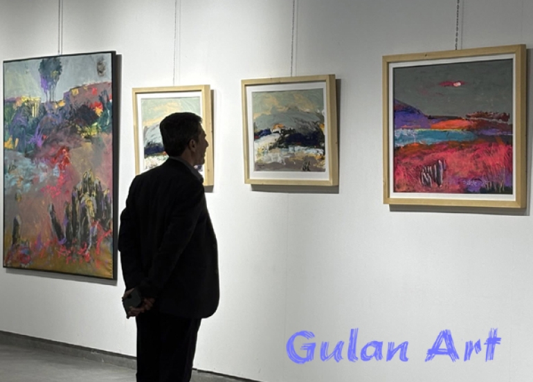 هونەرمەند(حەمە هاشم)پێشانگەیەكی تایبەتی شێوەكاری بە ناونیشانی 