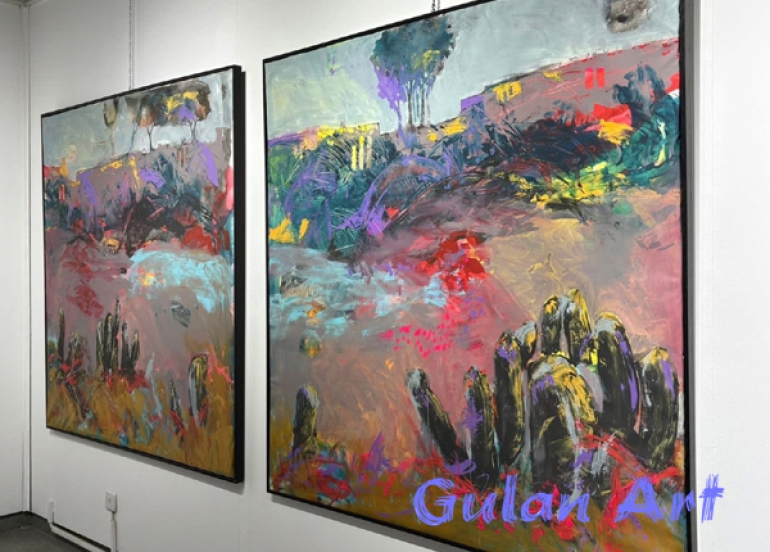 هونەرمەند(حەمە هاشم)پێشانگەیەكی تایبەتی شێوەكاری بە ناونیشانی 