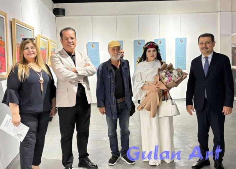 هونەرمەند(حەمە هاشم)پێشانگەیەكی تایبەتی شێوەكاری بە ناونیشانی 