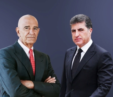 سەرۆکی هەرێمی کوردستان و تۆماس باراك باڵيۆزى ئه‌مه‌ريكا له‌ توركيا و نێرده‌ى تايبه‌تى ئه‌مه‌ريكا بۆ سووريا، په‌يوه‌ندييه‌كى ته‌له‌فۆنييان ئه‌نجامدا.