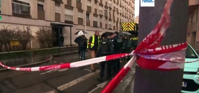 ئاگرێکی کوشندە لە شاری لیۆنی پایتەختی فەرەنسا کەوتەوە