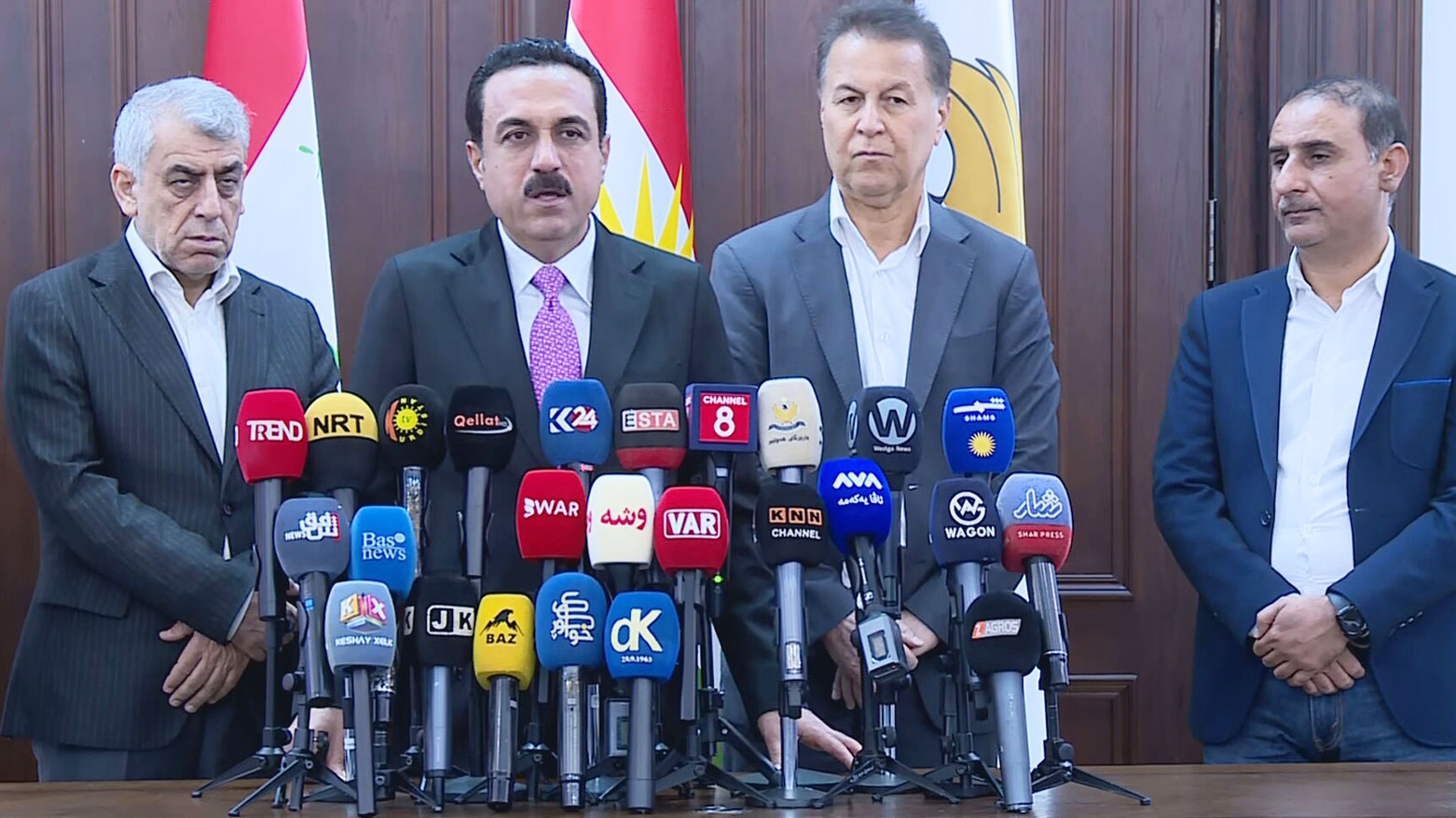 أوميد خوشناو: تجديد 26 ملعباً وبناء آخر في محافظة أربيل