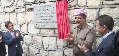 Serokê Hikûmetê Mesrûr Barzanî Otela Dîrokî ya Hacerî li Sersingê vekir