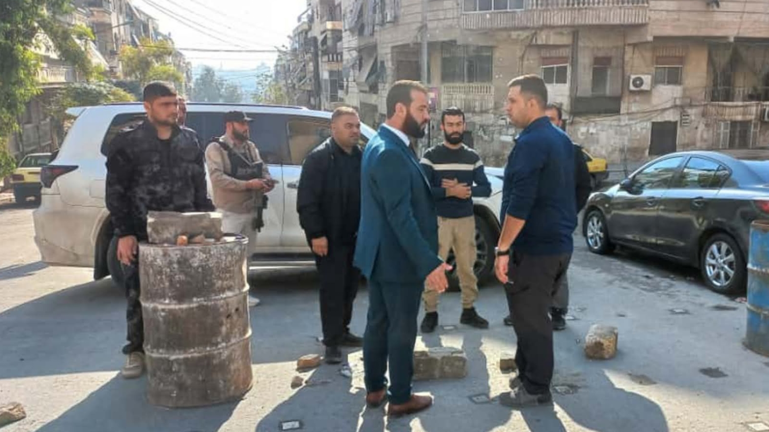 Rêya sereke ya taxa Eşrefiyê li Helebê careke din hat vekirin