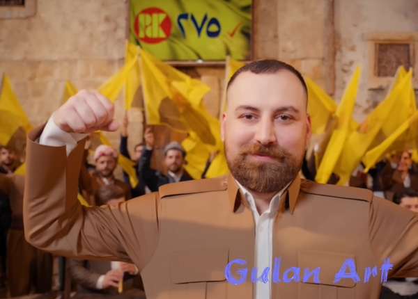 ئەلەند حازم:پارتی هێزێكی كۆڵنەدەرەو ڕەمزی بەرخۆدانە بۆیە دەنگ بە لیستەكەی دەدەین