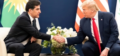 ترمب لنيجيرفان بارزاني: أشكركم لدعمكم جهودي من أجل السلام