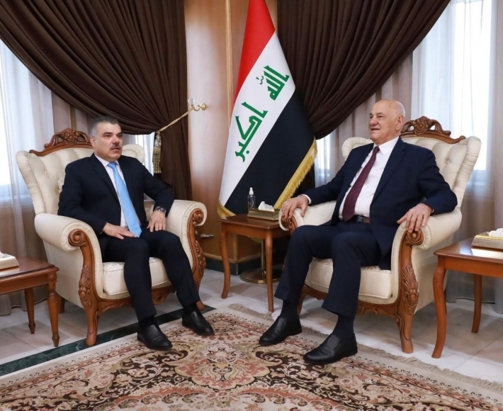 وزير الموارد المائية الإتحادي يشكر إقليم كوردستان لدوره في ضمان الحصة المائية للعراق