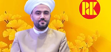 مەلا هێمن پیرە سپیانی  وتارخوێن و پێشنوێژی مزگەوتی پیرەسپیانی گەورە لە شاری كەركووك:  زۆر گرنگە ئێمە دەنگ بدەین بە پارتی چونكە دەنگدانە بە ئاوەدانی و پێشكەوتن و سازان