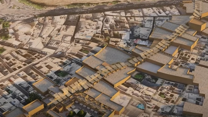 إدارة العاصمة اربيل؛ ترميم وتجديد القشلة ومحلة العرب