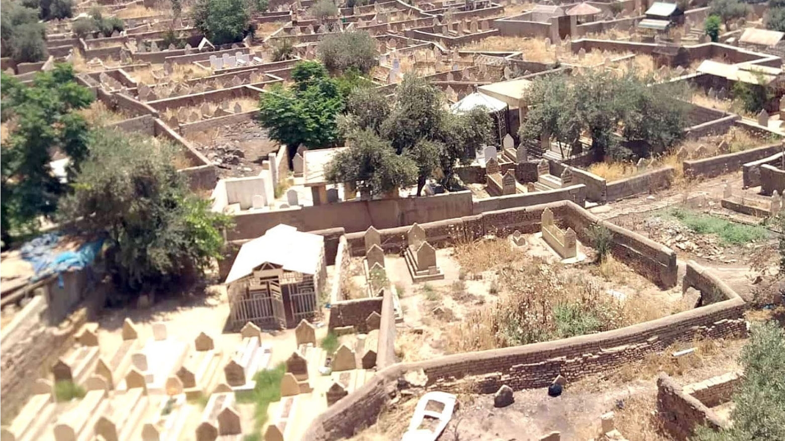 محافظة أربيل تبدأ تجديد المقبرة الكبيرة بموازنة تزيد على 820 مليون دينار